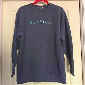 Seaside Style Sweatshirt Comfort Colors Florida